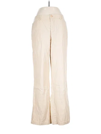 Pre-owned Polo Ralph Lauren Linen Pants In Brown