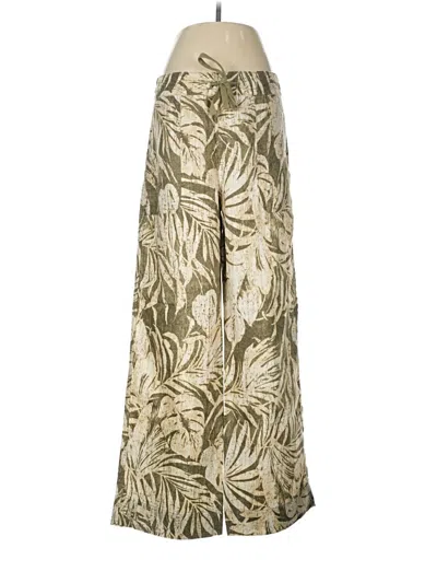 Pre-owned Polo Ralph Lauren Linen Pants In Gold