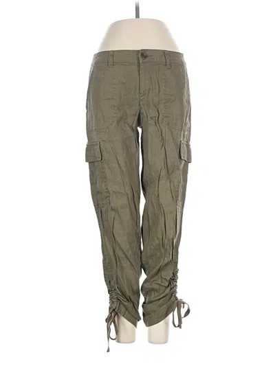 Pre-owned Polo Ralph Lauren Linen Pants In Green