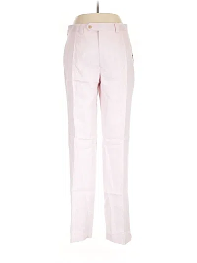 Polo Ralph Lauren Linen Pants In Pink