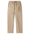 Polo Ralph Lauren Linen Pants In Surrey Tan