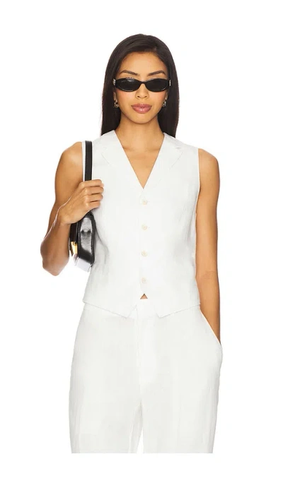 Polo Ralph Lauren Linen Pauline Vest