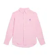 Polo Ralph Lauren Polo Pony Button-down Shirt In Pink