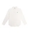 Polo Ralph Lauren Linen Polo Pony Shirt In White