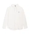 Polo Ralph Lauren Polo Pony Cotton Polo Shirt In White