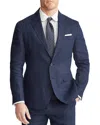 Polo Ralph Lauren Linen Polo Slim Fit Sportcoat In Dark Navy
