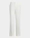Polo Ralph Lauren Linen Relaxed Straight Pants In Nevis