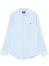 Polo Ralph Lauren Sport Shirt Clothing In 蓝色
