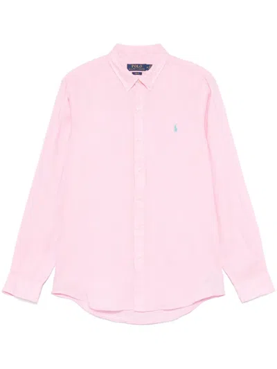POLO RALPH LAUREN LINEN SHIRT