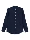 Polo Ralph Lauren Shirt  Men Color Blue In 蓝色