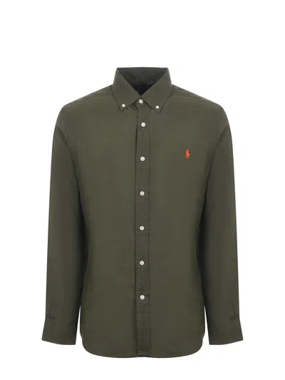 POLO RALPH LAUREN POLO RALPH LAUREN LINEN SHIRT