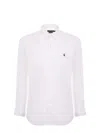 Polo Ralph Lauren Embroidered-logo Cotton Shirt