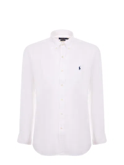 POLO RALPH LAUREN POLO RALPH LAUREN LINEN SHIRT