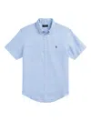 Polo Ralph Lauren Blue Classic Fit Shirt