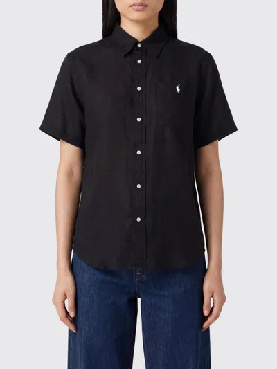 Polo Ralph Lauren Shirt Woman Color Black