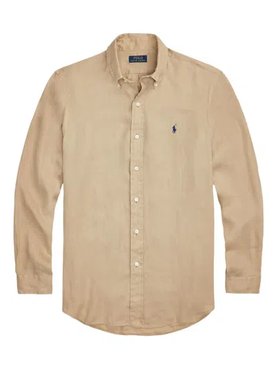 POLO RALPH LAUREN LINEN SHIRT