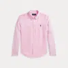 Polo Ralph Lauren Polo Pony Shirt In Carmel Pink