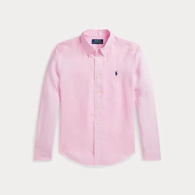 POLO RALPH LAUREN RALPH LAUREN LINEN SHIRT
