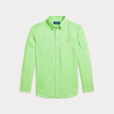 POLO RALPH LAUREN LINEN SHIRT