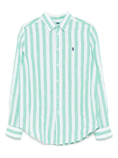 POLO RALPH LAUREN LINEN SHIRT