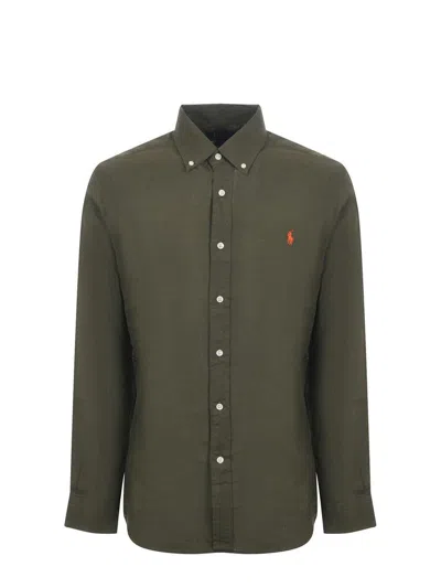 POLO RALPH LAUREN POLO RALPH LAUREN  LINEN SHIRT