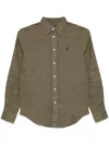 Polo Ralph Lauren Ralph Lauren Shirts In Green