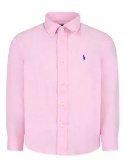 POLO RALPH LAUREN LINEN SHIRT