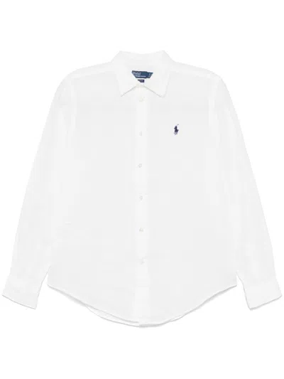 POLO RALPH LAUREN LINEN SHIRT