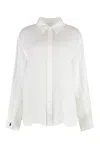 Polo Ralph Lauren Linen Shirt In White