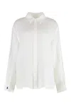 Polo Ralph Lauren Linen Shirt In White