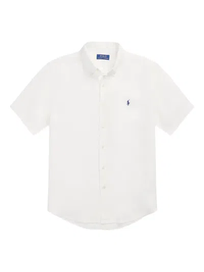 POLO RALPH LAUREN LINEN SHIRT