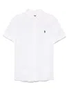 Polo Ralph Lauren Cotton Polo Top In White