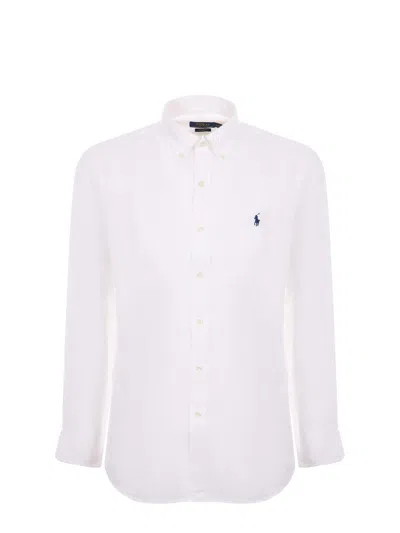 POLO RALPH LAUREN POLO RALPH LAUREN  LINEN SHIRT