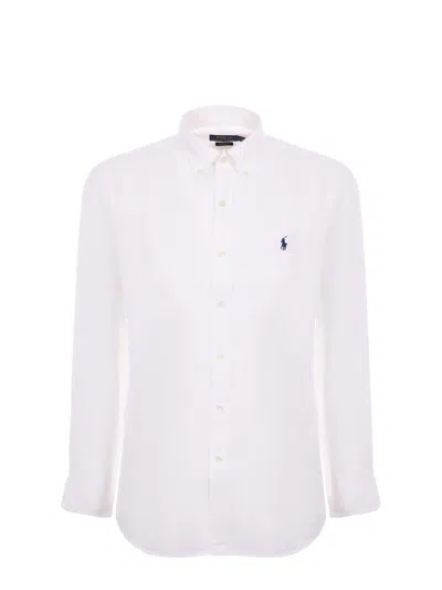 POLO RALPH LAUREN POLO RALPH LAUREN  LINEN SHIRT