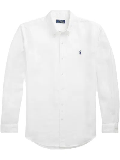 POLO RALPH LAUREN POLO RALPH LAUREN LINEN SHIRT