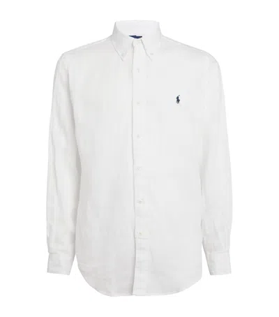 POLO RALPH LAUREN LINEN SHIRT