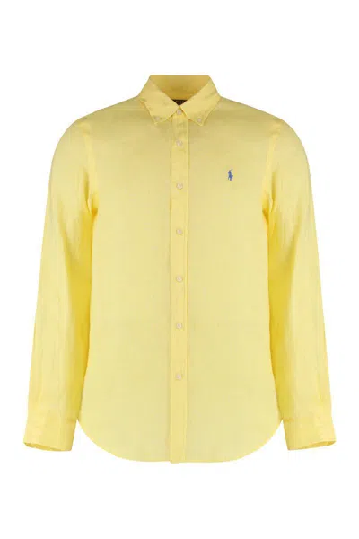 POLO RALPH LAUREN POLO RALPH LAUREN LINEN SHIRT