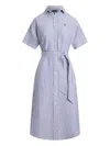 Polo Ralph Lauren Linen Short Sleeve Dress