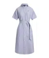 Polo Ralph Lauren Linen Short Sleeve Dress
