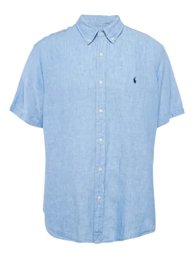 Pre-owned Polo Ralph Lauren Linen Short-sleeve Shirt
