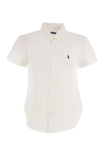 Polo Ralph Lauren Linen Short-sleeved Shirt