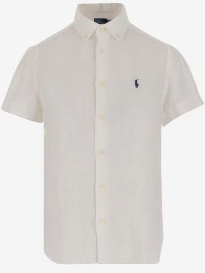 Polo Ralph Lauren Linen Short-sleeved Shirt