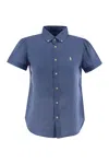Polo Ralph Lauren Linen Short-sleeved Shirt