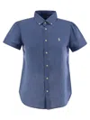 Polo Ralph Lauren Linen Short-sleeved Shirt