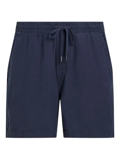 Polo Ralph Lauren Shorts Aus Leinen In Blau