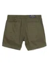 Polo Ralph Lauren Linen Shorts In Green