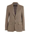 Polo Ralph Lauren Linen-silk-wool Tweed Blazer