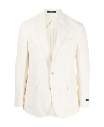 Polo Ralph Lauren Linen Sport Coat In White
