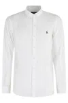 Polo Ralph Lauren Embroidered-logo Cotton Shirt