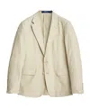 Polo Ralph Lauren Linen Sportcoat Spring Beige In Light Brown